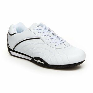 GOODYEAR ORI-E MEN’S RACING SHOES WHITE/BLACK